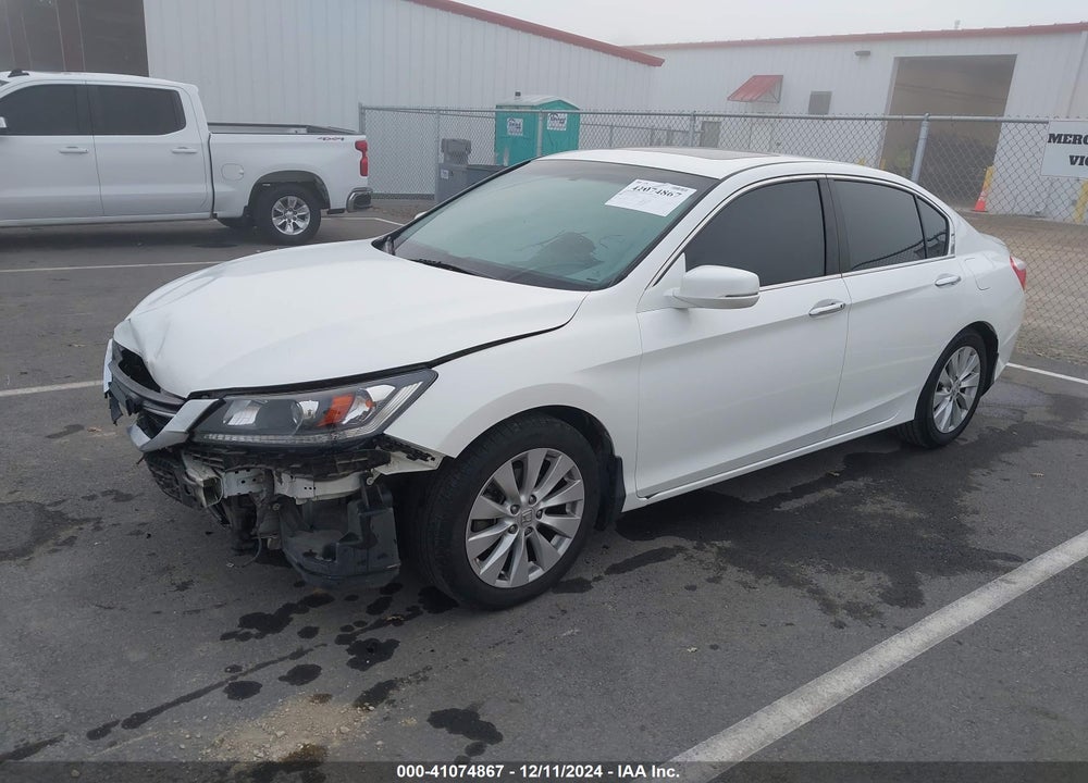 2013 HONDA ACCORD EX VIN: 1HGCR2F71DA148887