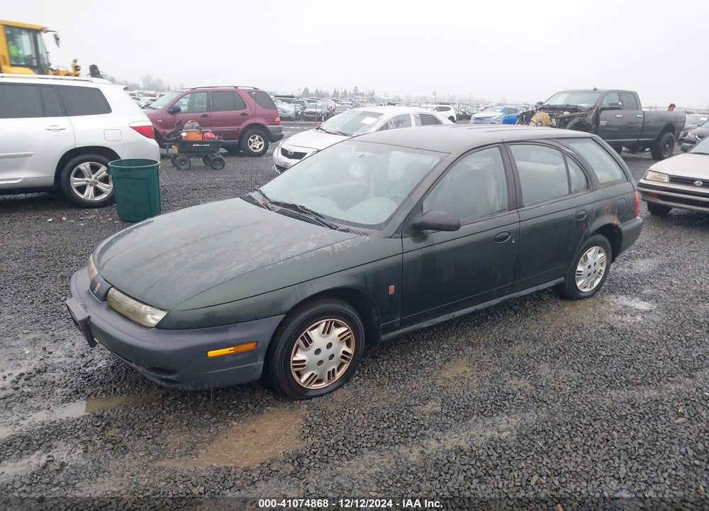 1999 SATURN SW1 VIN: 1G8ZH8280XZ187631