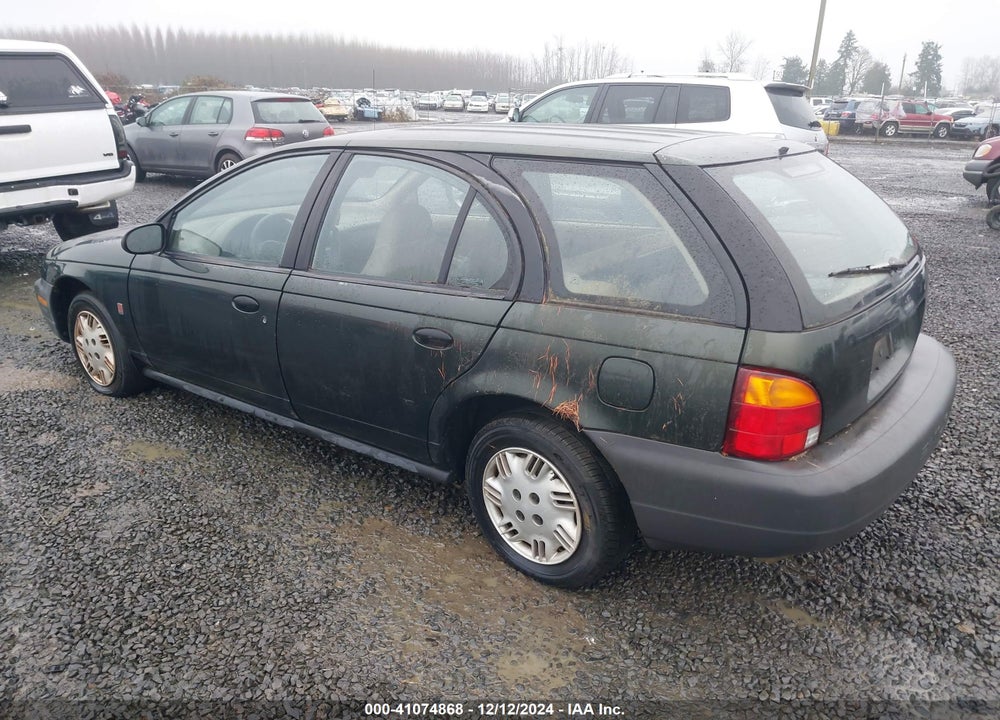 1999 SATURN SW1 VIN: 1G8ZH8280XZ187631