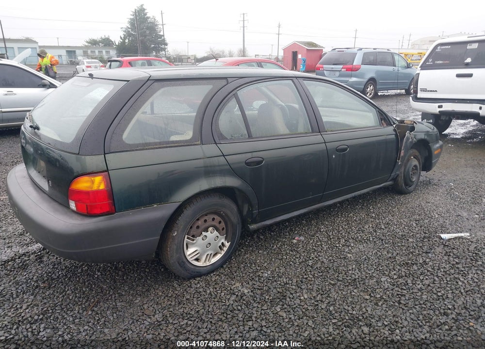 1999 SATURN SW1 VIN: 1G8ZH8280XZ187631