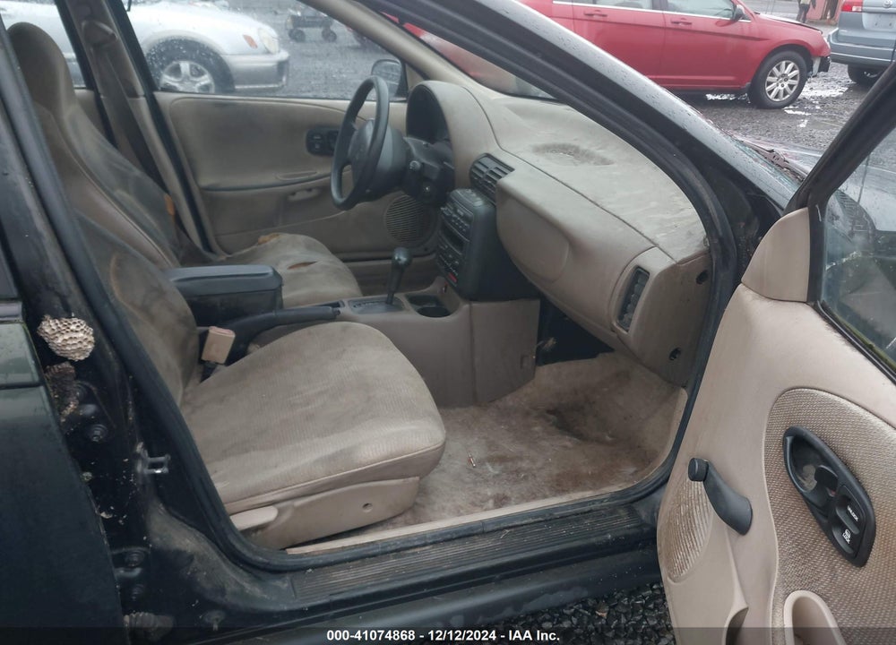 1999 SATURN SW1 VIN: 1G8ZH8280XZ187631