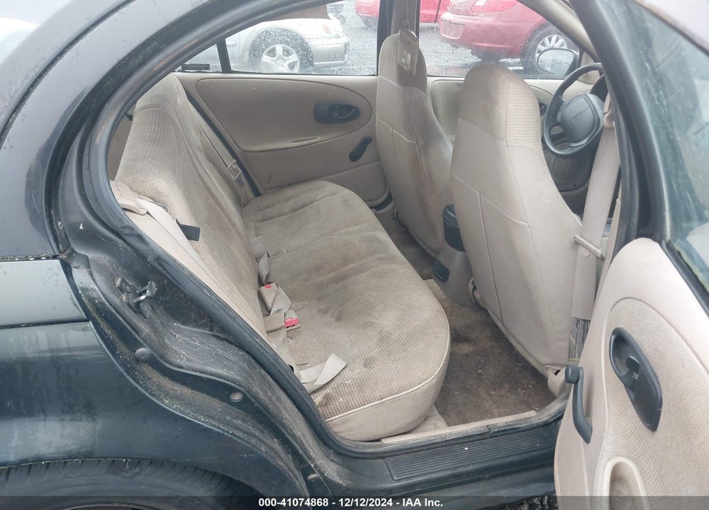 1999 SATURN SW1 VIN: 1G8ZH8280XZ187631