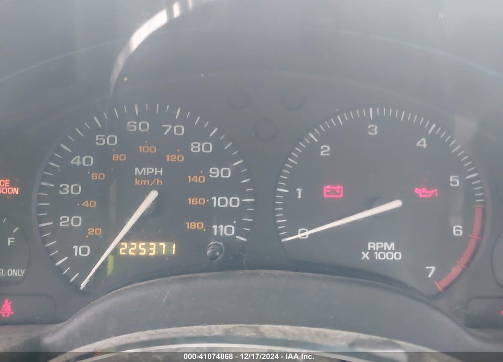 1999 SATURN SW1 VIN: 1G8ZH8280XZ187631