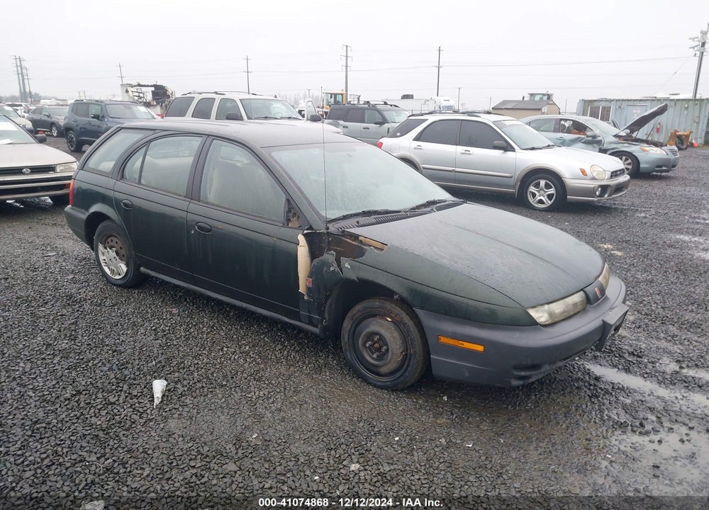 1999 SATURN SW1 VIN: 1G8ZH8280XZ187631