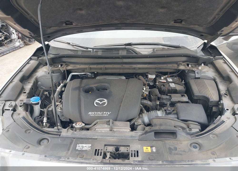 2019 MAZDA CX-5 GRAND TOURING VIN: JM3KFBDM4K0680396