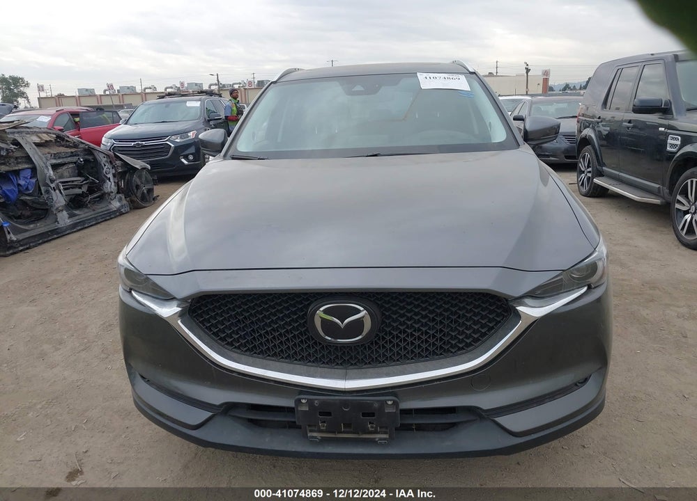 2019 MAZDA CX-5 GRAND TOURING VIN: JM3KFBDM4K0680396