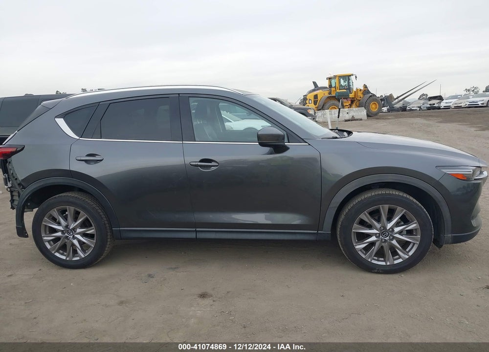 2019 MAZDA CX-5 GRAND TOURING VIN: JM3KFBDM4K0680396
