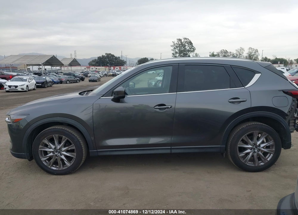 2019 MAZDA CX-5 GRAND TOURING VIN: JM3KFBDM4K0680396