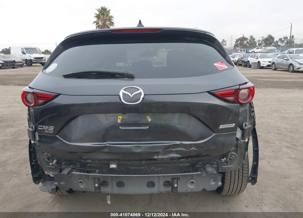 2019 MAZDA CX-5 GRAND TOURING VIN: JM3KFBDM4K0680396