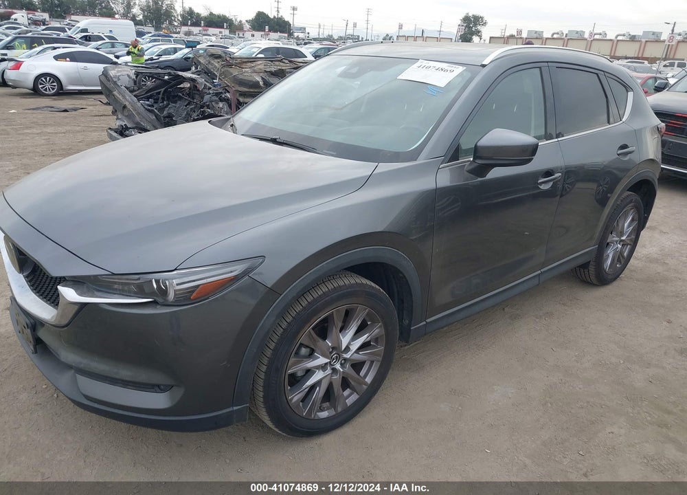 2019 MAZDA CX-5 GRAND TOURING VIN: JM3KFBDM4K0680396