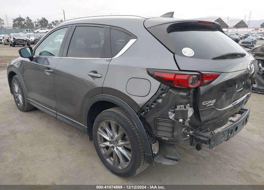 2019 MAZDA CX-5 GRAND TOURING VIN: JM3KFBDM4K0680396