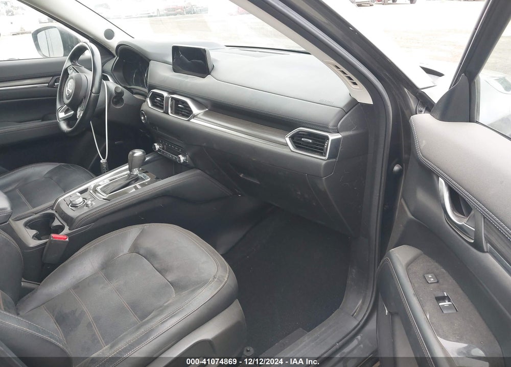 2019 MAZDA CX-5 GRAND TOURING VIN: JM3KFBDM4K0680396