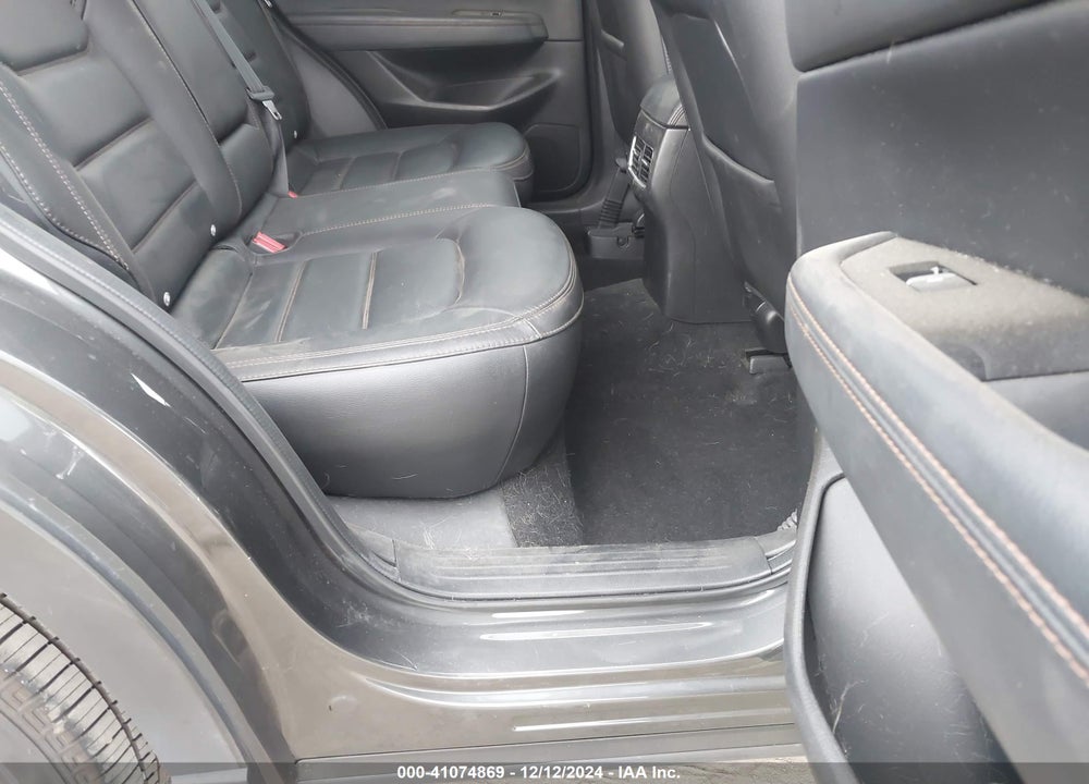 2019 MAZDA CX-5 GRAND TOURING VIN: JM3KFBDM4K0680396