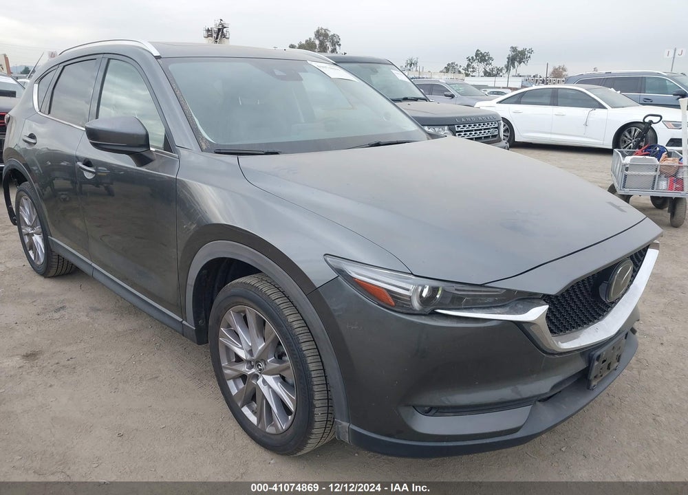 2019 MAZDA CX-5 GRAND TOURING VIN: JM3KFBDM4K0680396