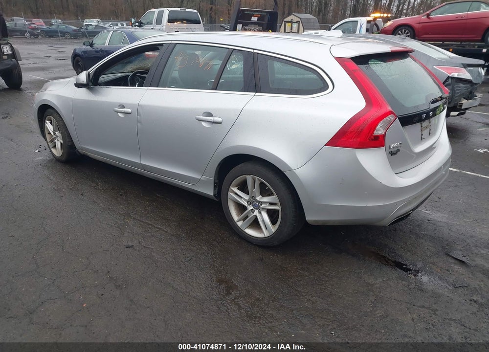 2015 VOLVO V60 T5 PREMIER VIN: YV1612SB0F1187318