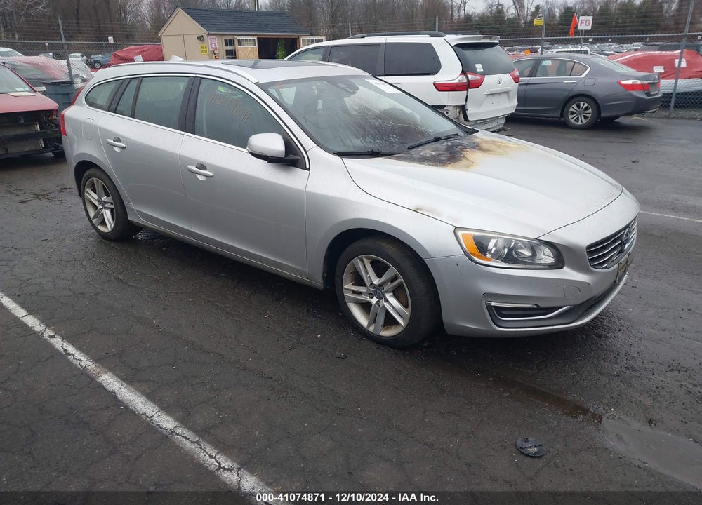2015 VOLVO V60 T5 PREMIER VIN: YV1612SB0F1187318