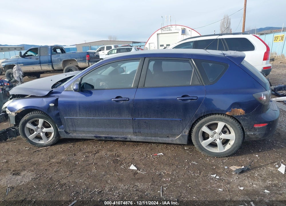 2004 MAZDA 3 S VIN: JM1BK343241104028