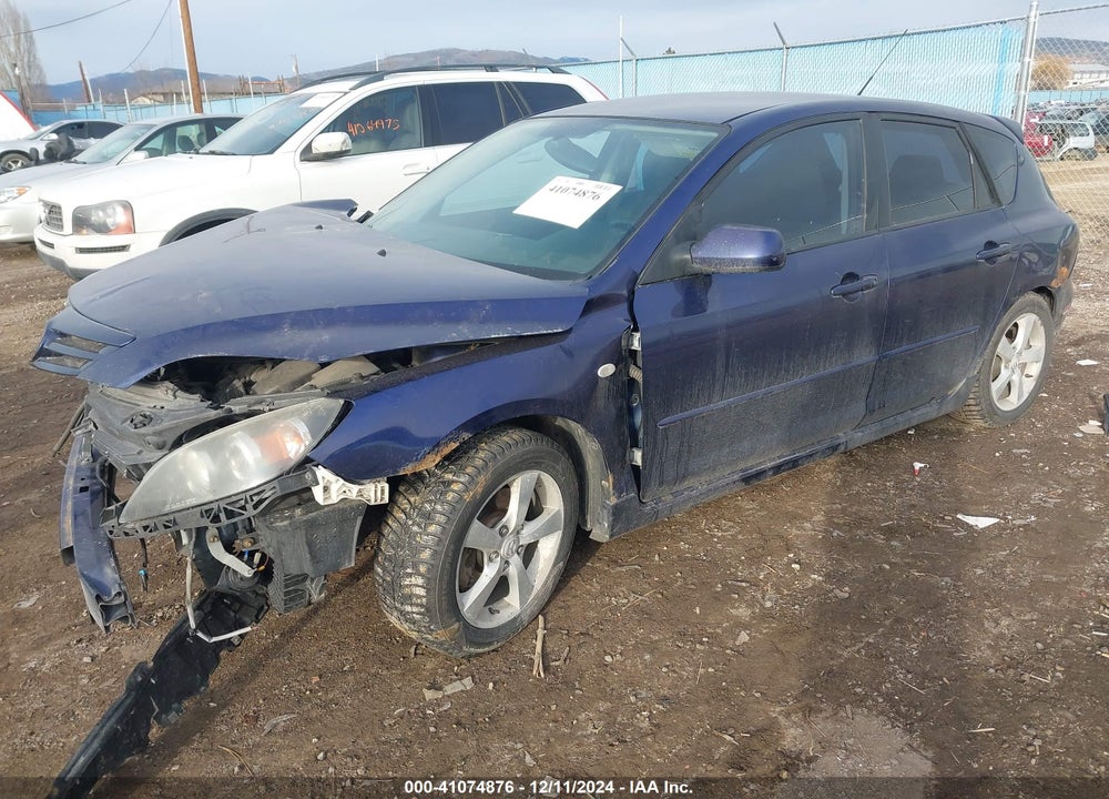 2004 MAZDA 3 S VIN: JM1BK343241104028