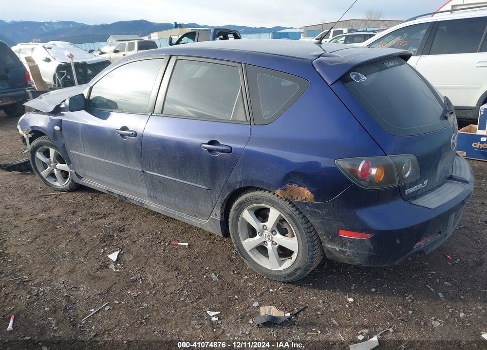 2004 MAZDA 3 S VIN: JM1BK343241104028