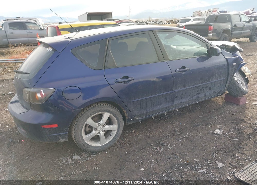 2004 MAZDA 3 S VIN: JM1BK343241104028