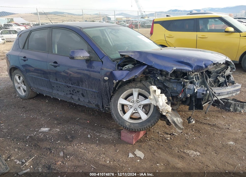 2004 MAZDA 3 S VIN: JM1BK343241104028