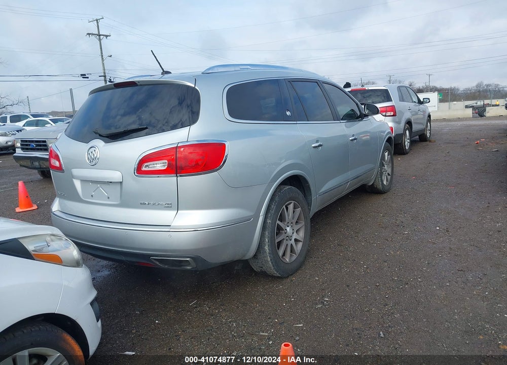 2014 BUICK ENCLAVE LEATHER VIN: 5GAKVBKD4EJ372577