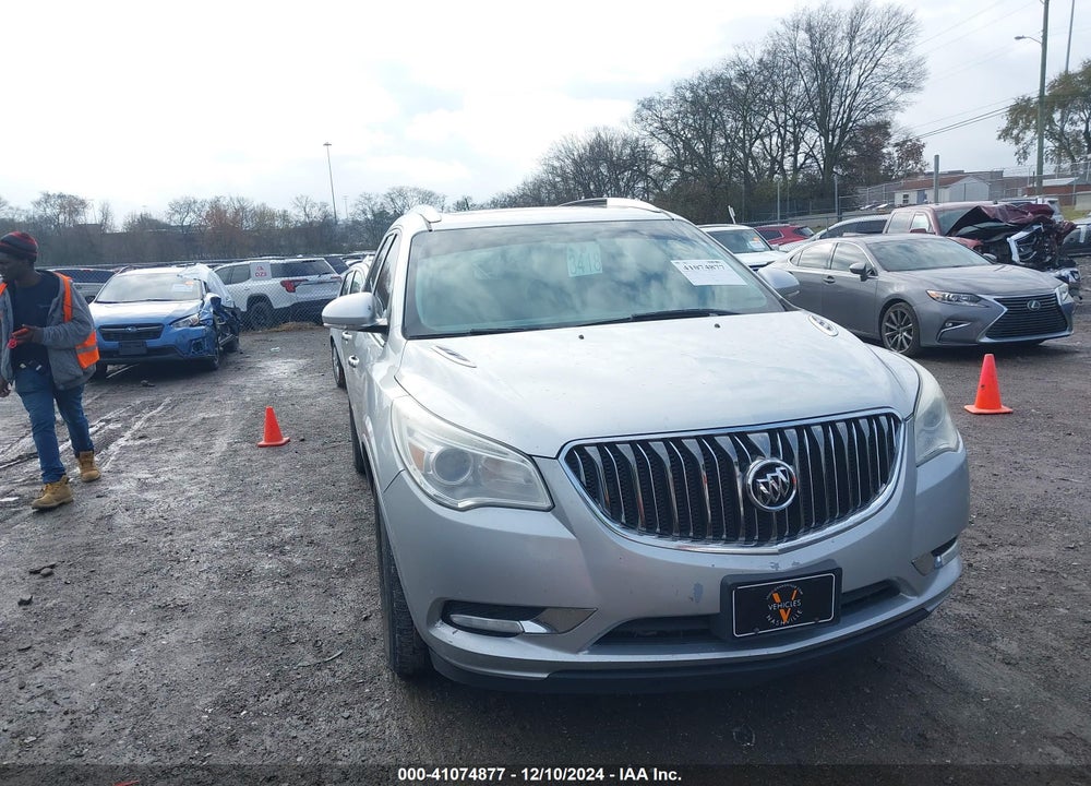 2014 BUICK ENCLAVE LEATHER VIN: 5GAKVBKD4EJ372577