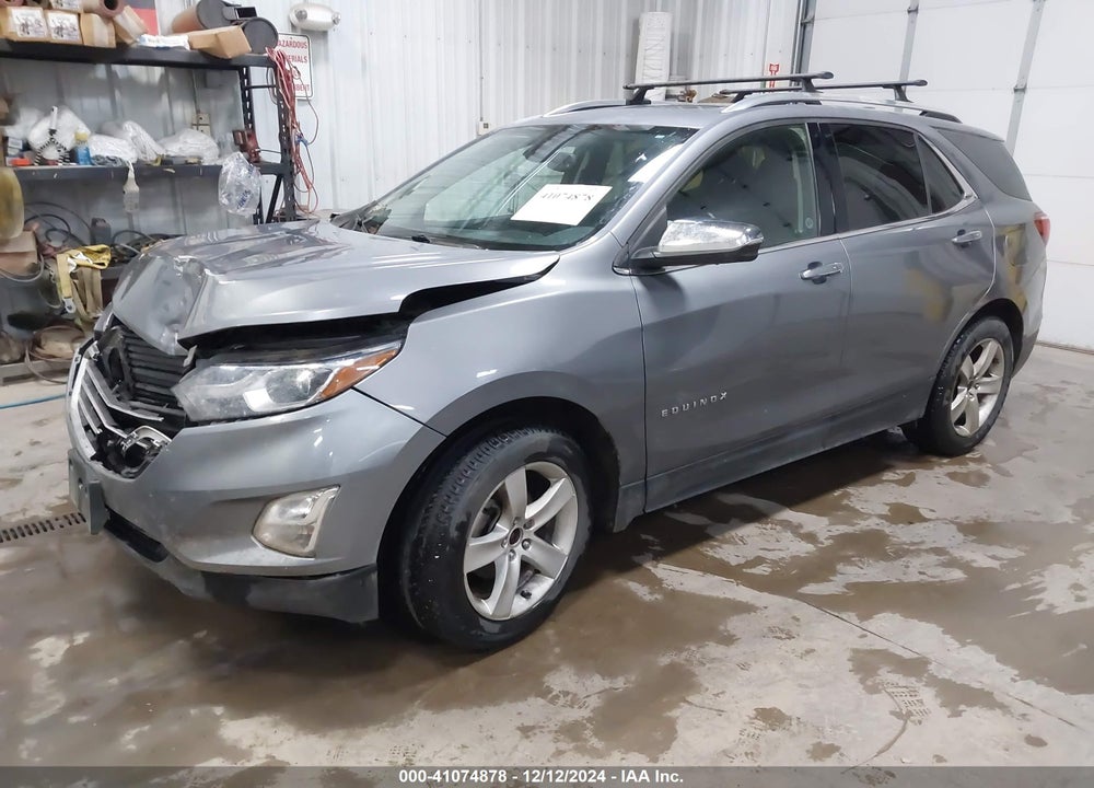 2018 CHEVROLET EQUINOX PREMIER VIN: 3GNAXXEU4JL171544