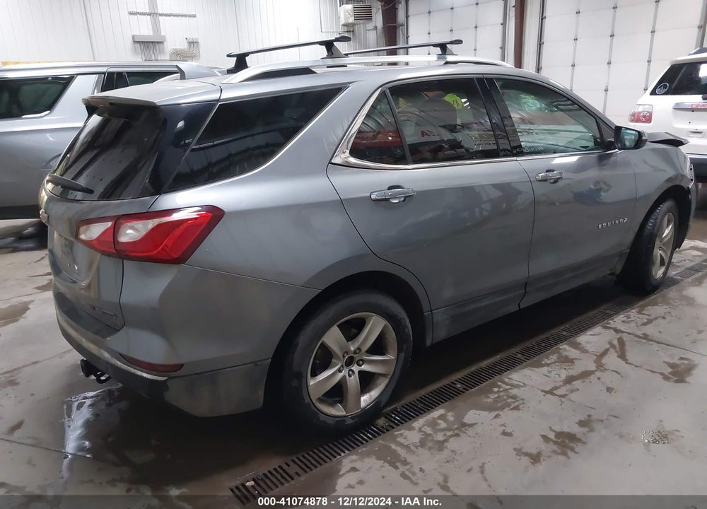 2018 CHEVROLET EQUINOX PREMIER VIN: 3GNAXXEU4JL171544