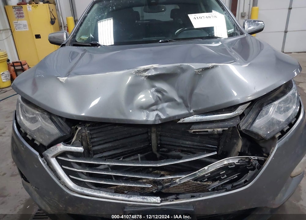 2018 CHEVROLET EQUINOX PREMIER VIN: 3GNAXXEU4JL171544