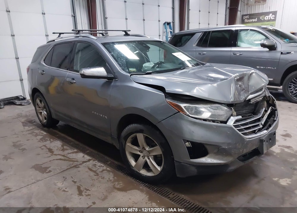 2018 CHEVROLET EQUINOX PREMIER VIN: 3GNAXXEU4JL171544