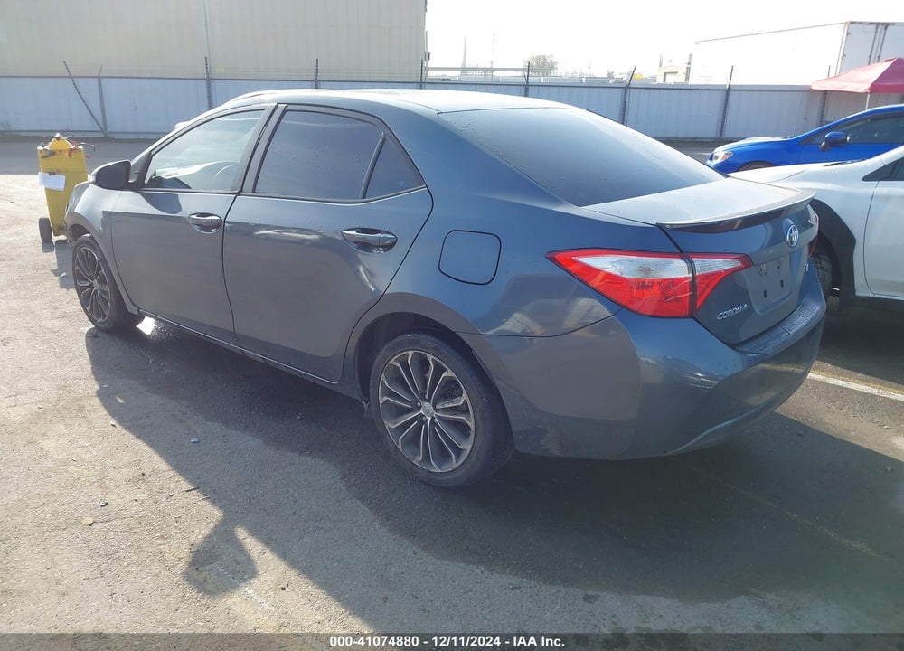 2014 TOYOTA COROLLA S PLUS VIN: 5YFBURHE2EP038800