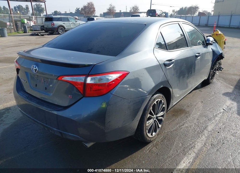 2014 TOYOTA COROLLA S PLUS VIN: 5YFBURHE2EP038800