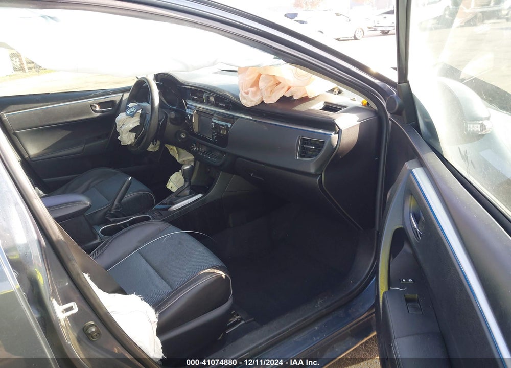 2014 TOYOTA COROLLA S PLUS VIN: 5YFBURHE2EP038800