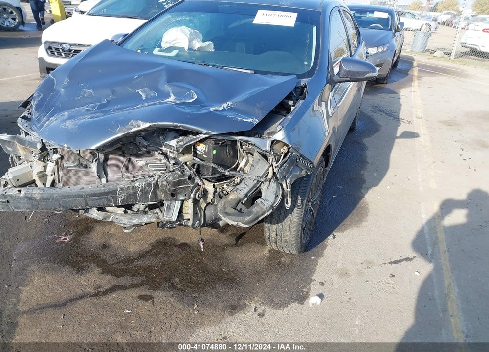 2014 TOYOTA COROLLA S PLUS VIN: 5YFBURHE2EP038800