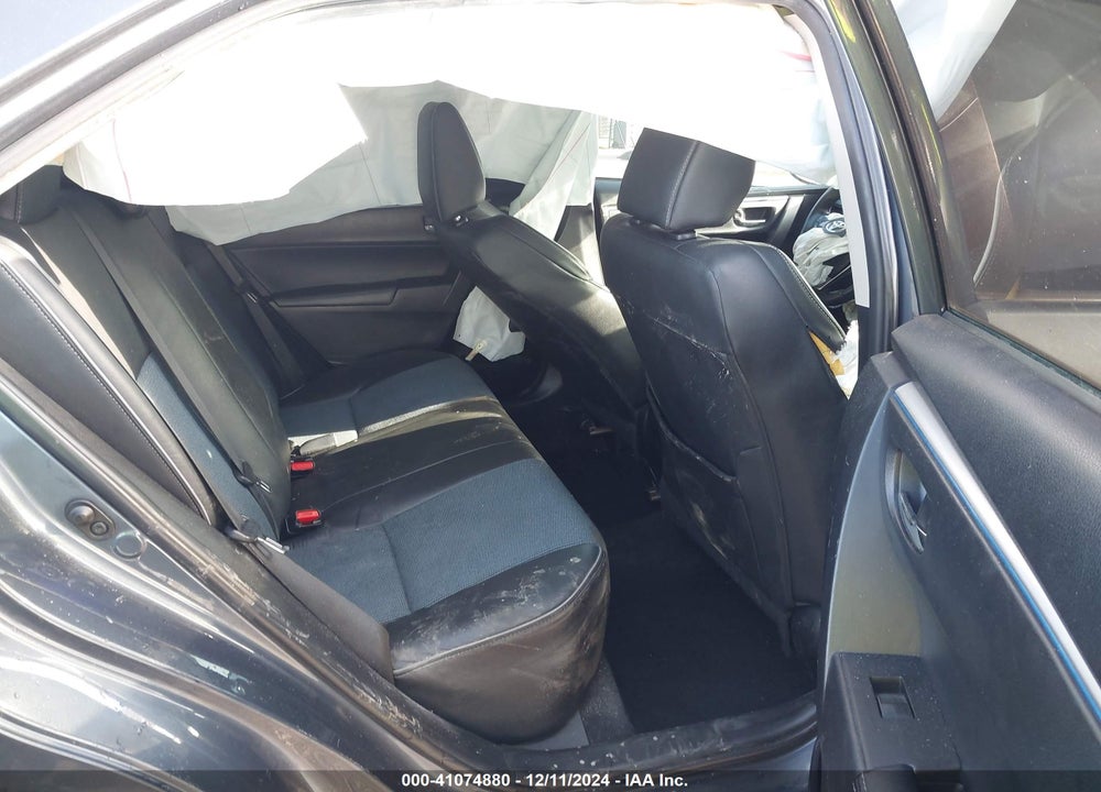 2014 TOYOTA COROLLA S PLUS VIN: 5YFBURHE2EP038800