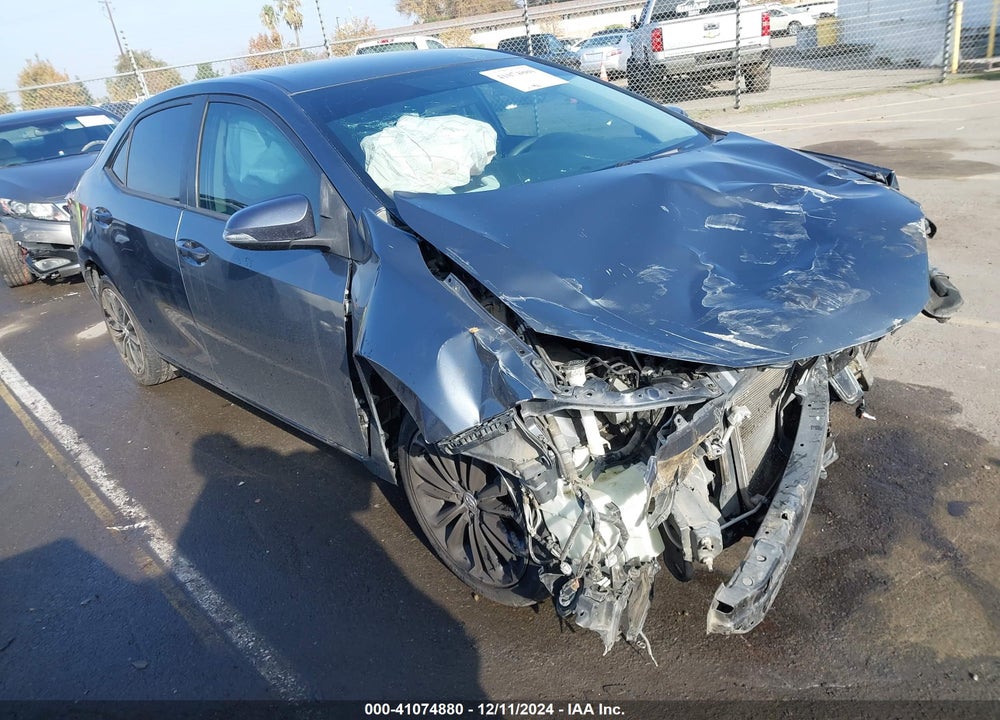 2014 TOYOTA COROLLA S PLUS VIN: 5YFBURHE2EP038800