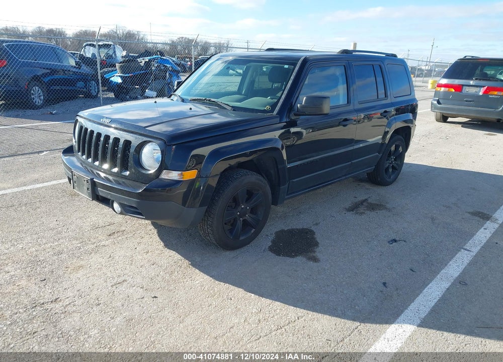 2015 JEEP PATRIOT ALTITUDE EDITION VIN: 1C4NJPBA1FD387421