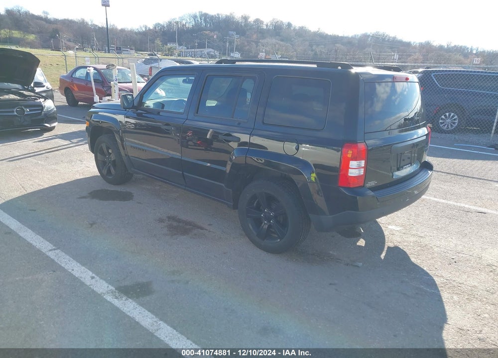 2015 JEEP PATRIOT ALTITUDE EDITION VIN: 1C4NJPBA1FD387421