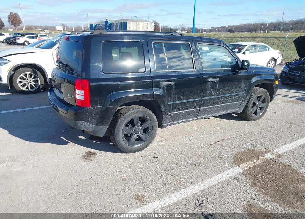 2015 JEEP PATRIOT ALTITUDE EDITION VIN: 1C4NJPBA1FD387421