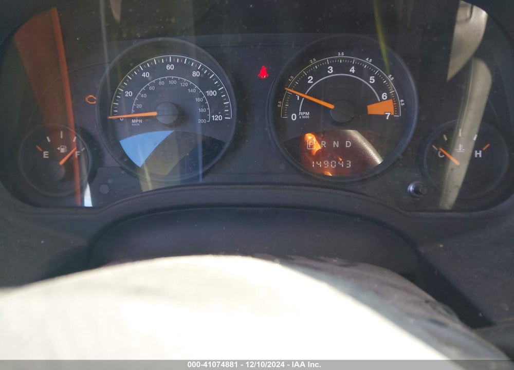 2015 JEEP PATRIOT ALTITUDE EDITION VIN: 1C4NJPBA1FD387421