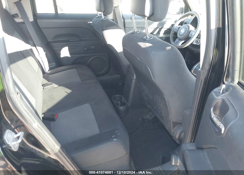 2015 JEEP PATRIOT ALTITUDE EDITION VIN: 1C4NJPBA1FD387421