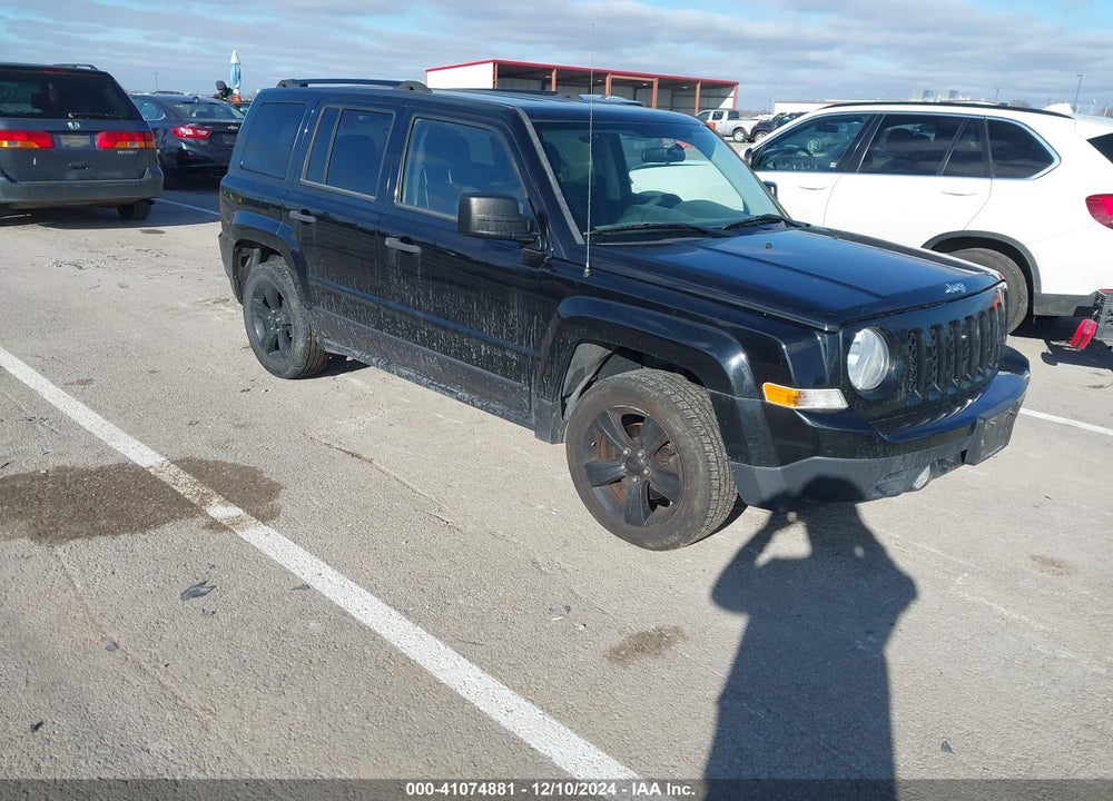 2015 JEEP PATRIOT ALTITUDE EDITION VIN: 1C4NJPBA1FD387421