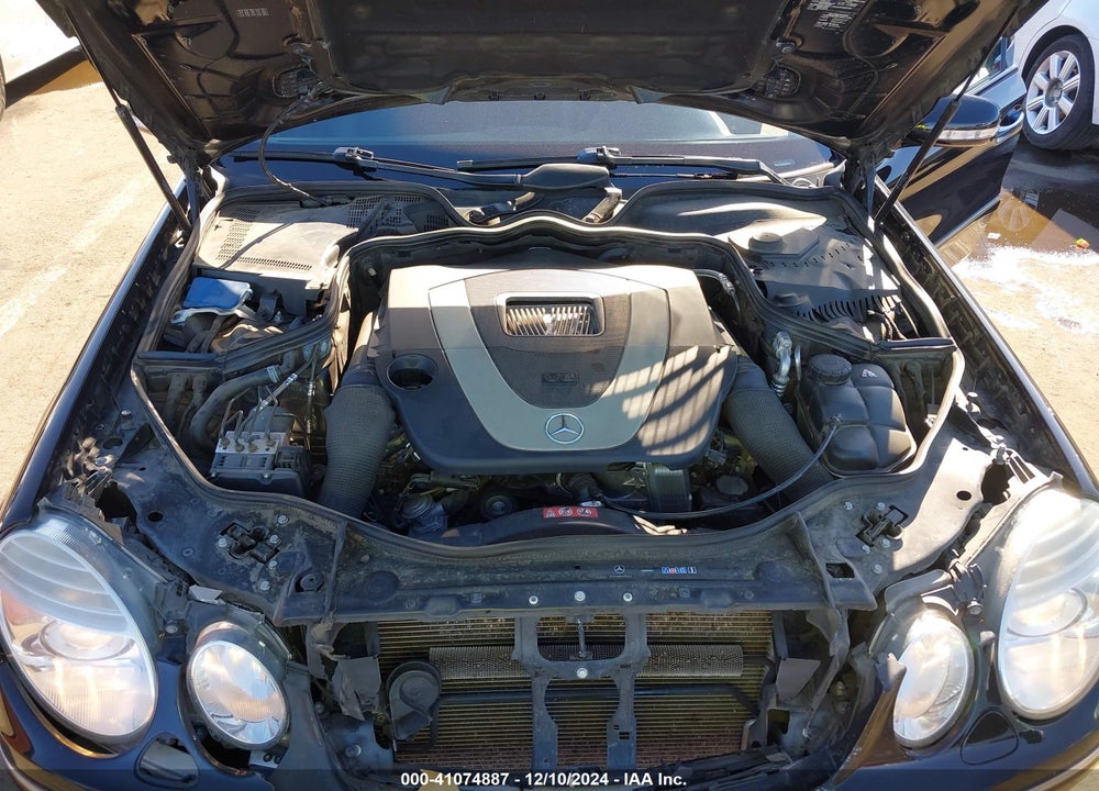 2009 MERCEDES-BENZ E 350 VIN: WDBUF56X69B391818