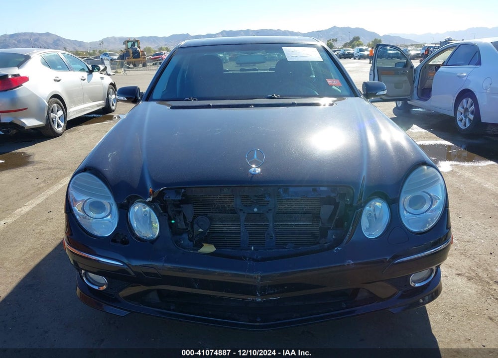 2009 MERCEDES-BENZ E 350 VIN: WDBUF56X69B391818