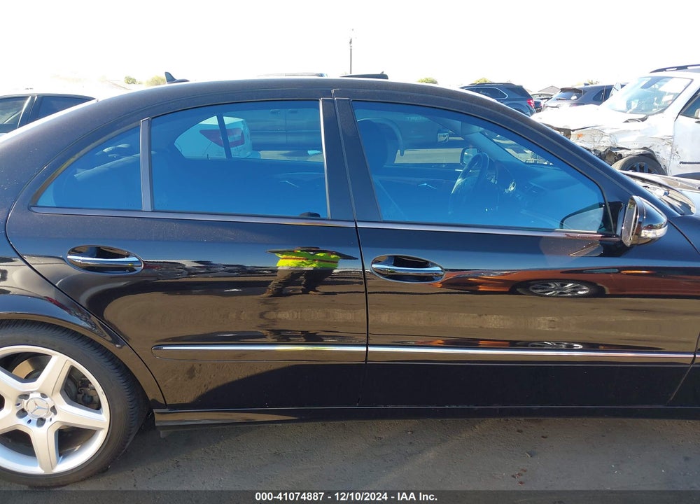 2009 MERCEDES-BENZ E 350 VIN: WDBUF56X69B391818