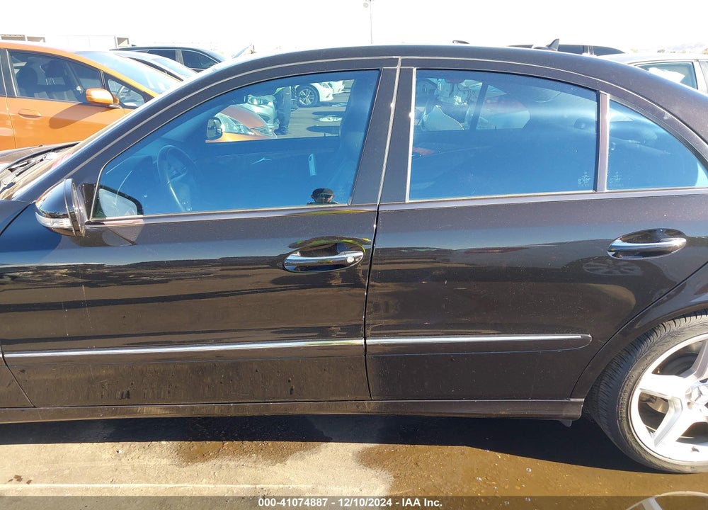 2009 MERCEDES-BENZ E 350 VIN: WDBUF56X69B391818