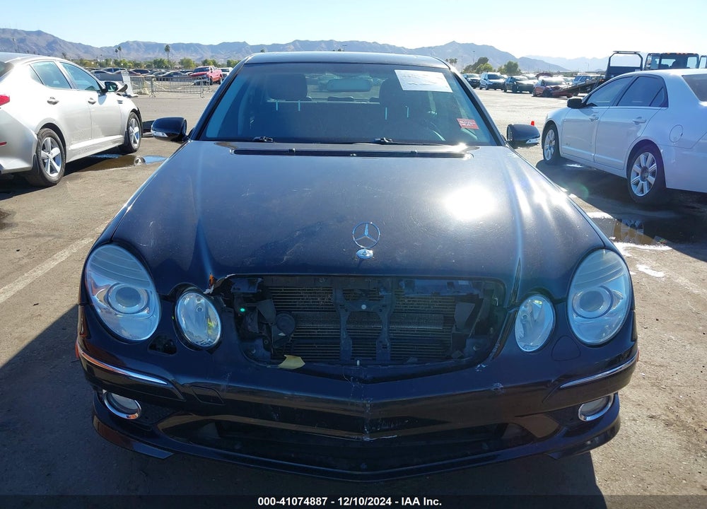 2009 MERCEDES-BENZ E 350 VIN: WDBUF56X69B391818