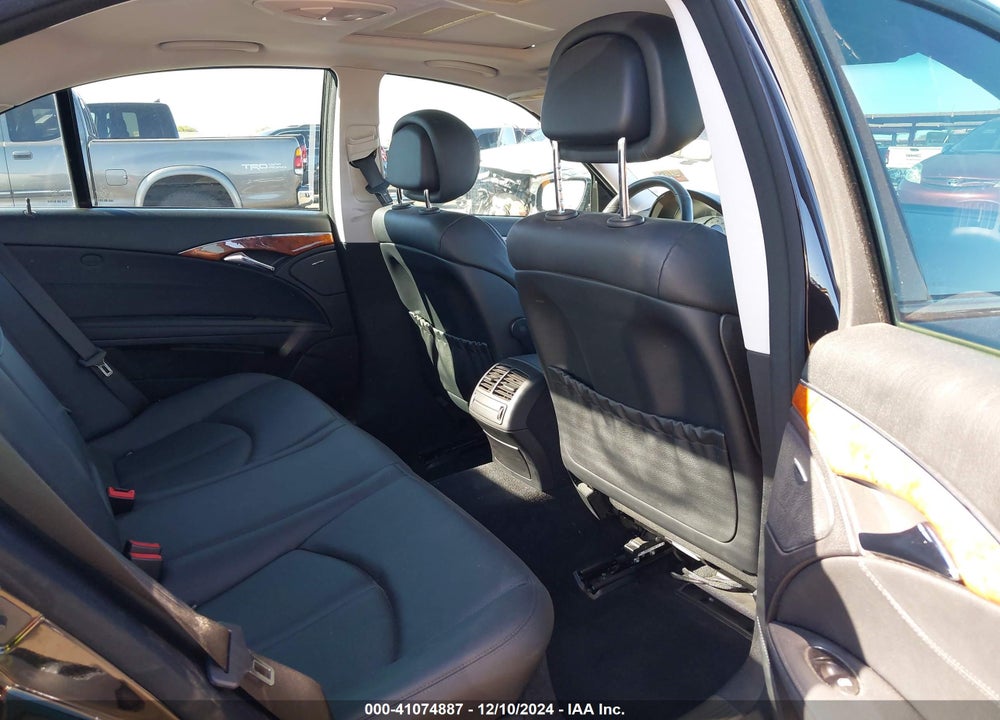 2009 MERCEDES-BENZ E 350 VIN: WDBUF56X69B391818