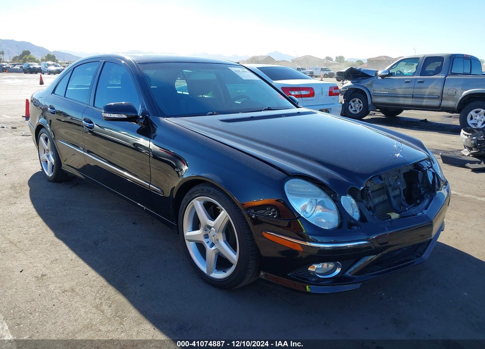 2009 MERCEDES-BENZ E 350 VIN: WDBUF56X69B391818